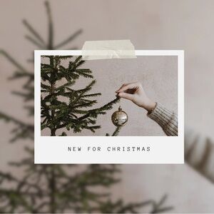 𝐍𝐄𝐖 𝐂𝐇𝐑𝐈𝐒𝐓𝐌𝐀𝐒 𝐃𝐑𝐎𝐏𝐒